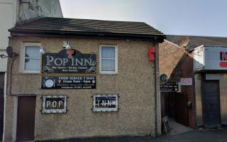 The Pop Inn in Stevenston has been listed for sale.