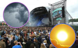 Here is the Met Office weather forecast for Glasgow during TRNSMT 2023