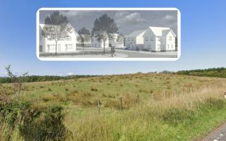 Plans for 85-homes in an area of greenspace in Kilwinning have been put to North Ayrshire Council.