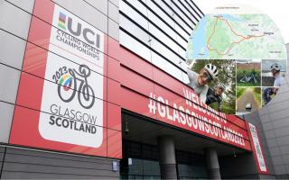 André Greipel logs ride on Strava staying 'Scotland is worth a visit' during UCI World Championships in Glasgow