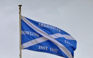 The event will take place at Ardrossan Outdoor Bowling Club.