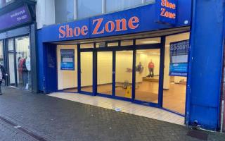 The Hanger Preloved Superstore has hinted at a move into the former Shoe Zone store in Saltcoats.