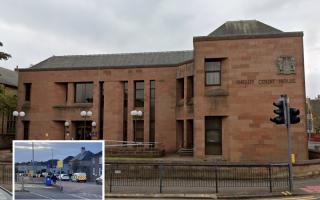 He appeared at Kilmarnock Sheriff Court last week to face the charges.