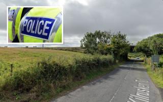 A trailer was allegedly stolen from a field near Kilruskin Toll in West Kilbride.