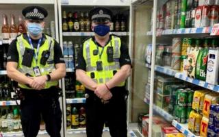 North Ayrshire police say they will be looking to resurrect the bottle marking scheme.