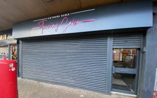 Extreme Black are preparing to open their tanning salon in Ardrossan.