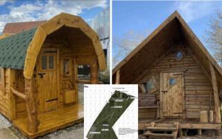 Plans for a development of 'glamping pods' near Eglinton Country Park have been refused for a second time.