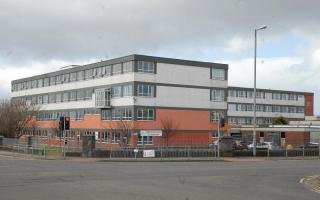 A parent has raised concerns that there is no soap within school toilets at Ardrossan Academy.