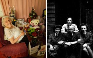 Matilda Irvine celebrated turning 100 earlier this month.