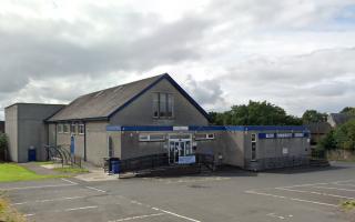 The cafe operates at the Beith community centre.
