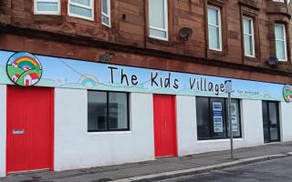 The Kids Village is set to open in Saltcoats in the near future.