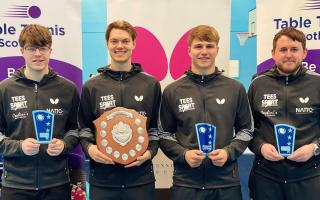 North Ayrshire Table Tennis Club have been celebrating national title success yet again.