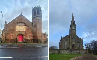 The Ardeer Church building in Stevenston is to be maintained despite not having hosted any services since 2021 - though the Stevenston High Kirk is still set to close
