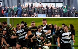 Garnock Rugby Club will be looking to emulate their title success of last year next weekend.