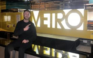Jack McCrindle has told of his excitement to play alongside some famous names of the Metro at the club's latest event.