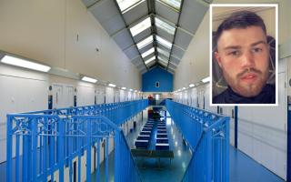 Liam Clark pleaded guilty to supplying drugs within HMP Kilmarnock prison.