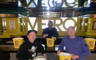 Organisers at The Metro have arranged for charity donation boxes to be placed around a sold out event this weekend.
