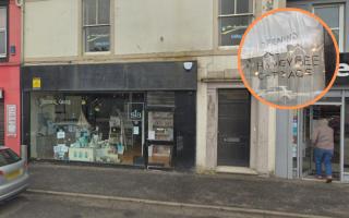 Honeybee Cottage will soon be moving into the former Stems and Gems store in Saltcoats.