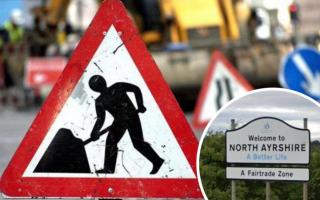 North Ayrshire Council cabinet members are to vote on their roads budget spending next week.