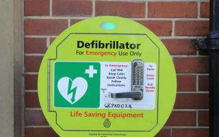 All schools bar one in North Ayrshire now has a defibrillator