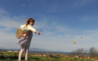 Easter fun at Ardrossan Castle