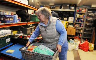 The Herald is supporting the North Ayrshire Foodbank this week.
