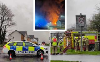 Emergency crews are to be stood down after nearly four days at the scene of a major fire in Kilwinning.