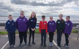 The royal party have been selected ahead of the Saltcoats Sea Queen festival in July.