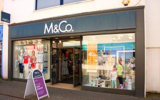 A new shop has opened within the former M&Co store in Saltcoats.