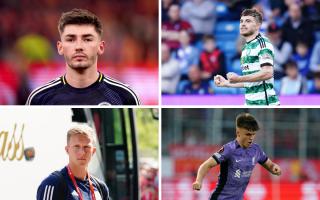 Four Ayrshire footballers have been named in Steve Clarke's provisional squad for Euro 2024.