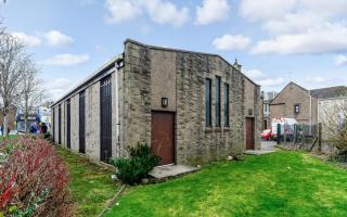 The former Erskine Church hall has been listed for sale.