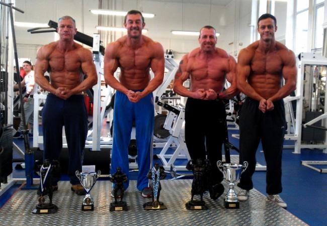 Ayrshire Bodybuilders Flex Their Muscles Ahead Of The Competition Images, Photos, Reviews